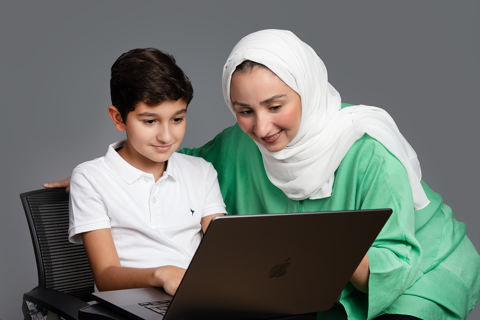 child learning