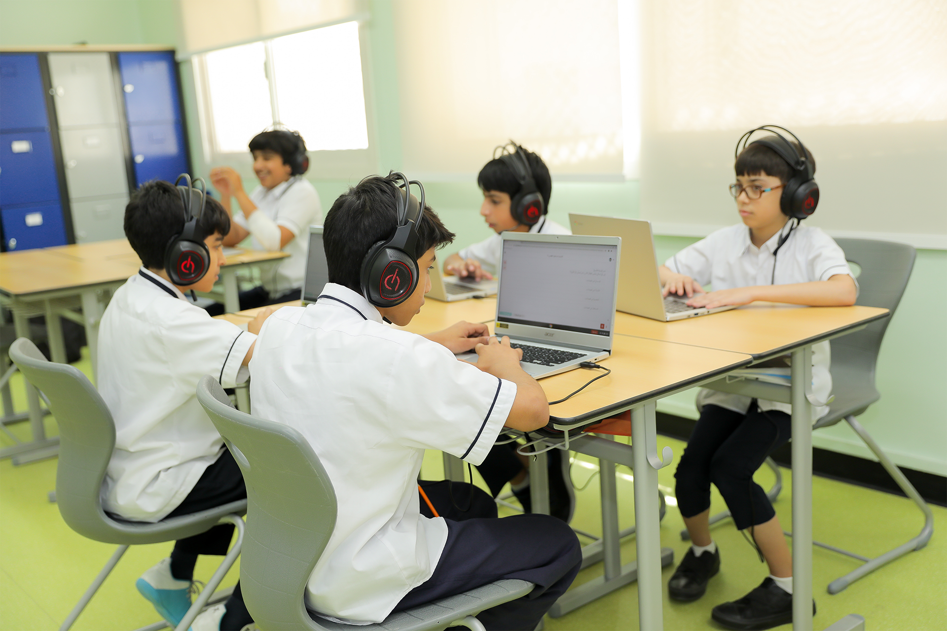 child learning