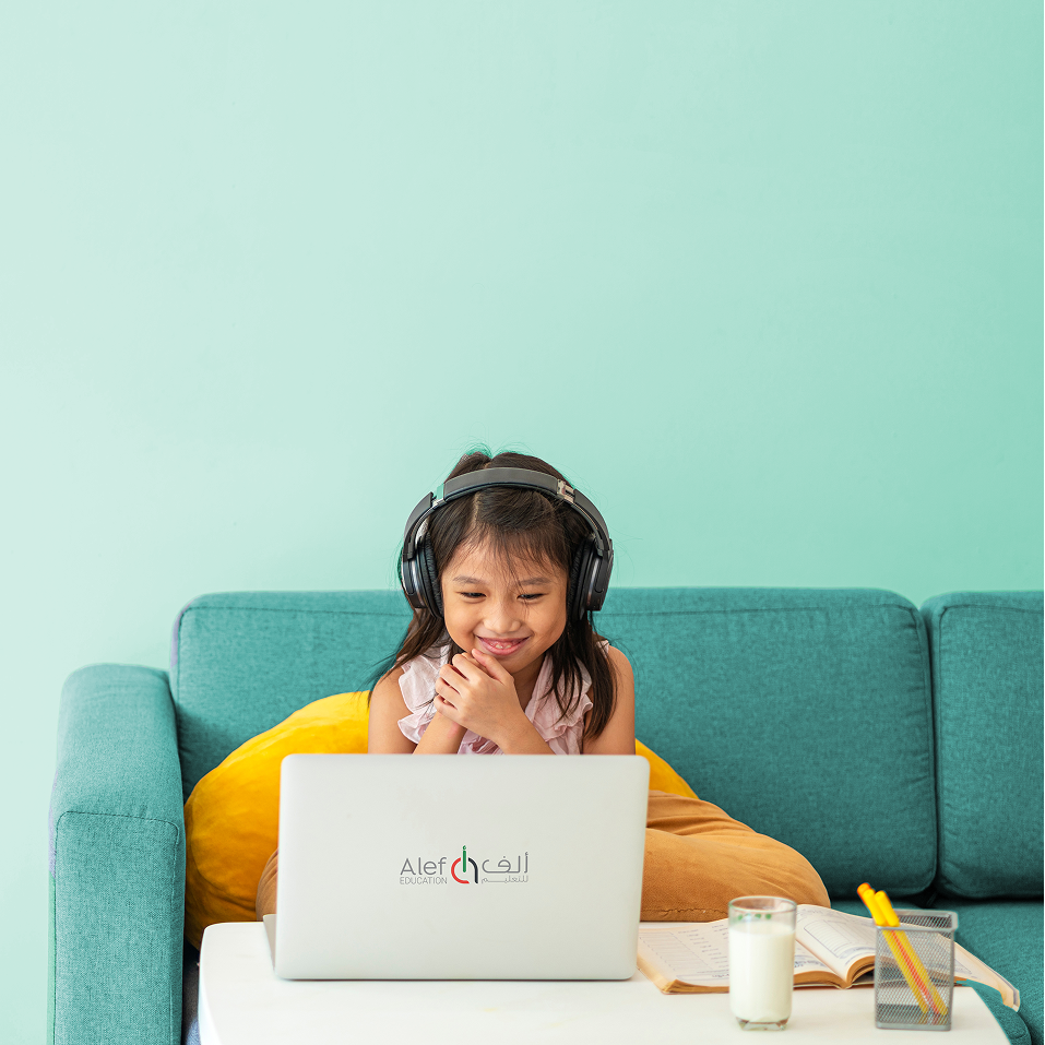 child learning